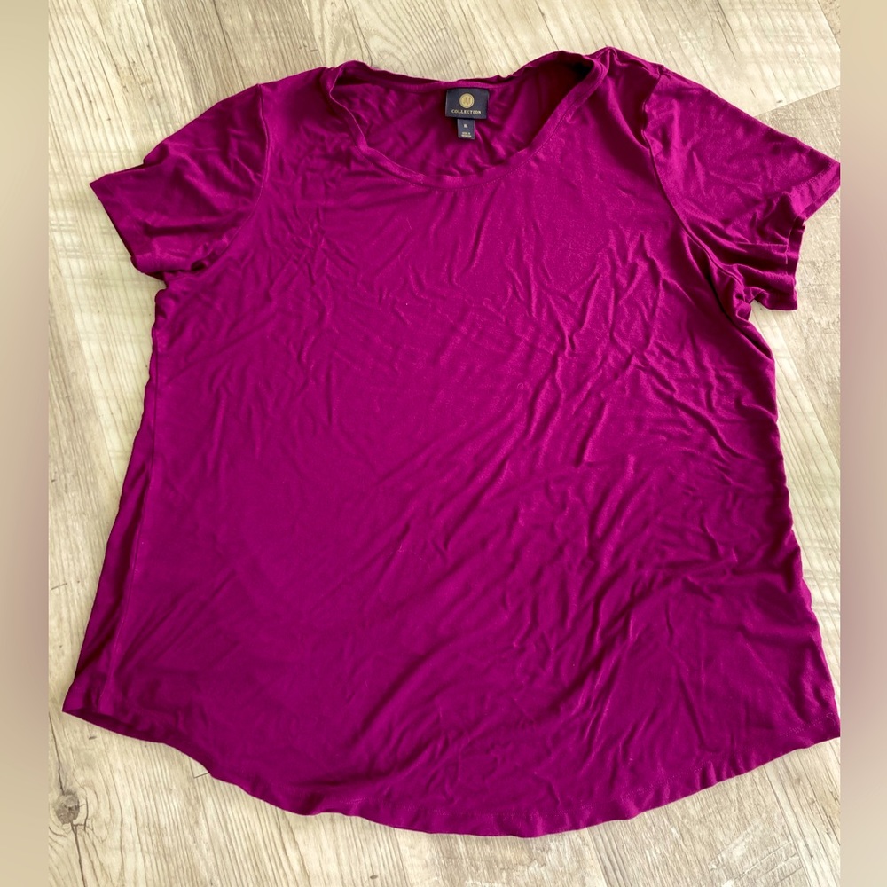 JM Collection Liquid Knit Top